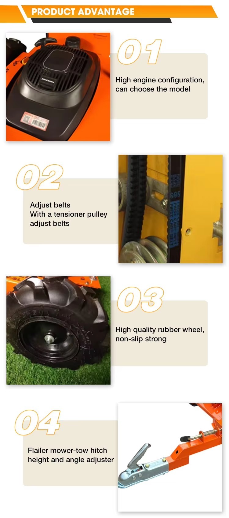 Mechanical Tool Rechargeable Lawn Mower For Mowing Lawns And Vegetation