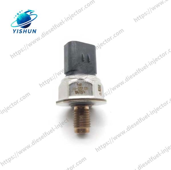Quality Excavator Common Rail Pressure Sensor 238-0118 344-7391 355-2701 for er-pillar  C13 C15 C18 for sale