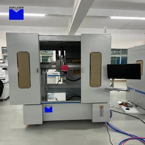 Electricity Demand 380V/15Hz Energy Square Lithium Battery Module Laser Welding Machine