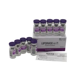 Liporase Hyaluronidase 10 Vials Enzyme That Hydrolyzes Hyaluronic Acid