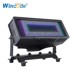 China IP65 150000LUM 1728 LED Pixel Strobe Artnet DMX RDM Control wholesale