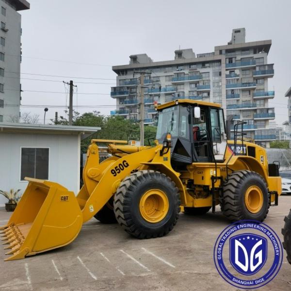 CAT 950GC Used Caterpillar Loader Newest Model 2022 Functions Well And Requires No Repair