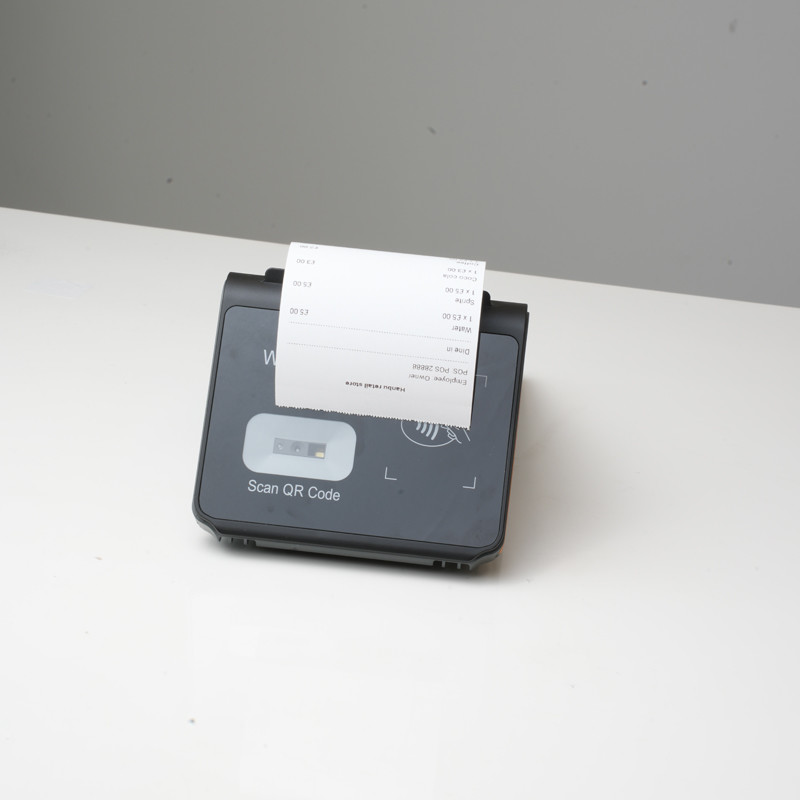 Handheld Android POS With 3GB 16GB Memory And Capacities Five-Point Touch Screen