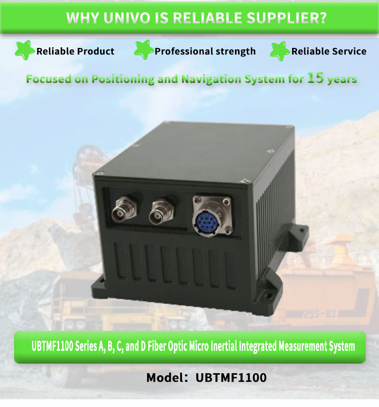 UNIVO UBTMF1100Y FOG Fiber Optic Gyroscope Advanced Micro Inertial Measurement System
