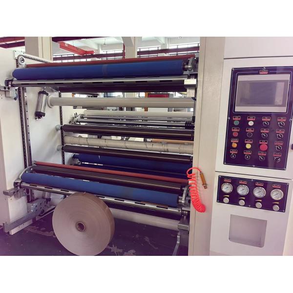 1350mm Tape Slitter Rewinder High Speed 30g/M2~350g/M2