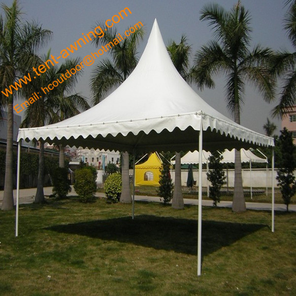 PVC Pagoda Canopy 5mx5m Fireproof Wedding Event Pagoda Tent for Party