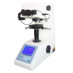 China Large Screen Auto Turret Micro Vickers Hardness Testing Machine with turbo worm lifting system on sale