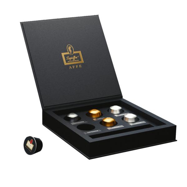 Custom Unique Design Coffee Pod Capsule Paper Packaging Gift Box With Logo