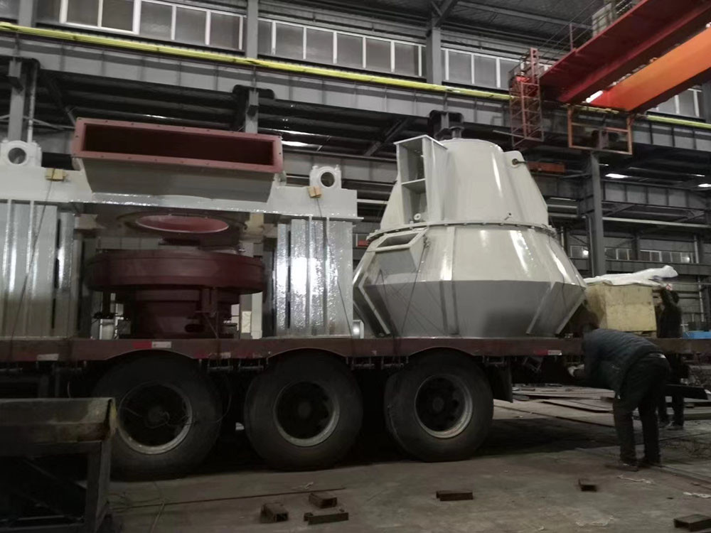 Large Roller Vertical Coal Mill For Coal Grinding Power Plant 1120kw
