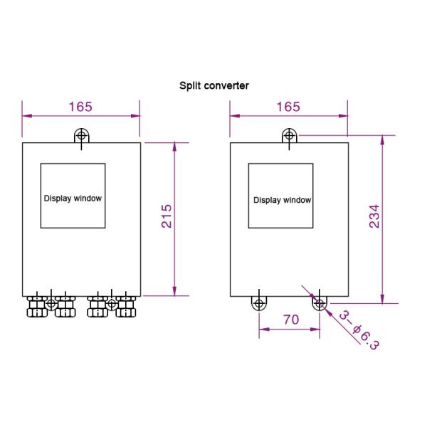 Professional Manufacture Dn80 Electromagnetic Water Flow Meter