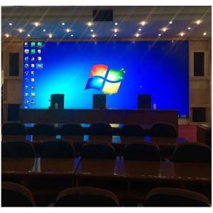 China AC110V SMD1515 Led Panel Module ISO14001 Digital Display Module Stage Background on sale