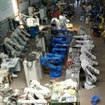3 Axis Delta Handing Used Robot Arm IRB360 Robotic For CNC Robot Arm