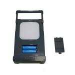 Flashlight Portable Solar Powered Generator Kit Panel For Home Emergency Backup