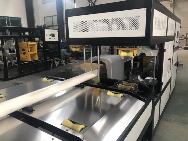 Quality 50m-250mm Belling Machine PVC Pipe Extrusion Streamlined Pipe Socket Expanding for sale