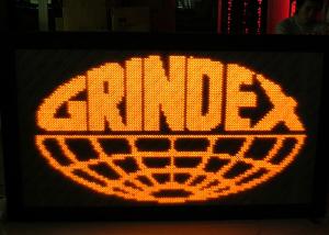 China P20mm LED Matrix Message Display Traffic Variable Message Display wholesale