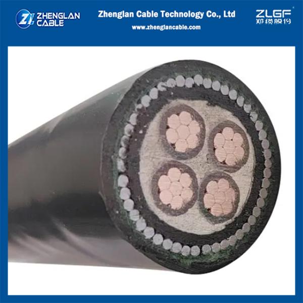 1KV Low Voltage Power Cable NYRY CU/XLPE/SWA/PVC 3x 25+16MM2 IEC60502-1