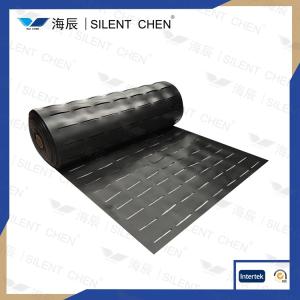 2mm Acoustic Cross Linked Foam Rubber Floor Mats For Soundproofing