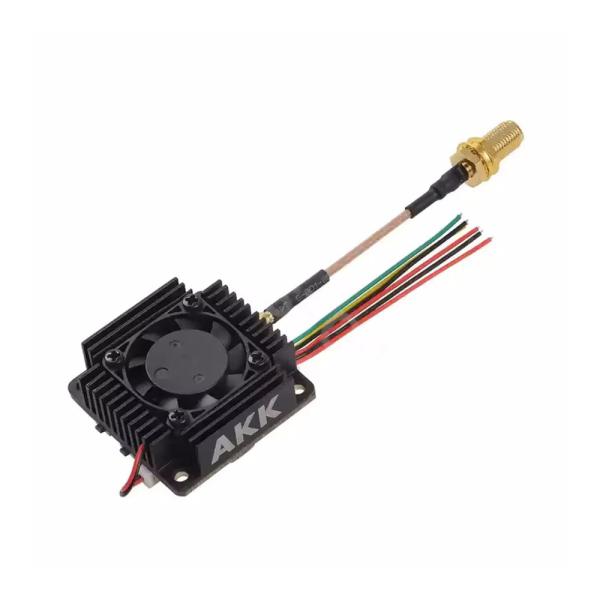 Quality AKK Ultra Long Range VTX 4.9G 5.8G 3W up to 20km FPV VTX Drone Video Transmission 80CHs for sale