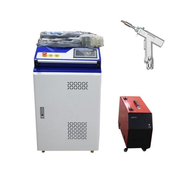 Quality 2000W Output Power Optical Fiber Laser Welding Machine With RAYCUS Laser Head for sale