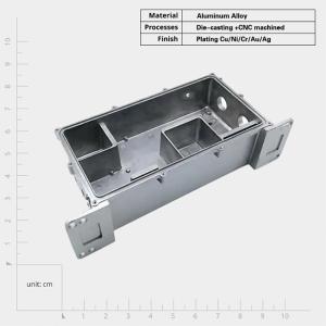 Die Cast CPU Heatsink Cooler Extruded Customized Profiles Aluminum Radiator