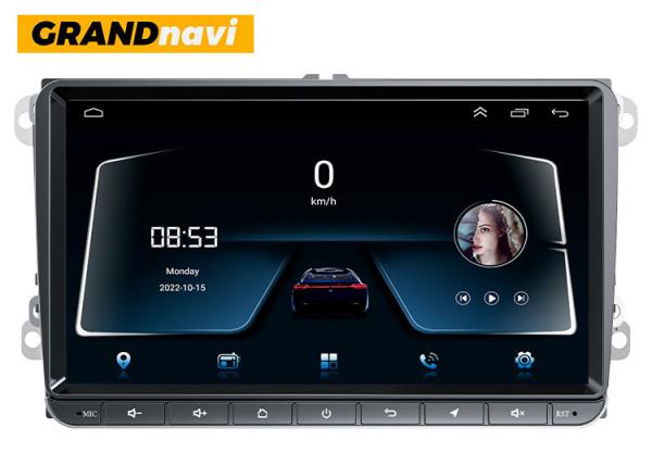 Quality GPS Navigation VW Car Radio 2+32G Bluetooth 9 Inch Android Car Stereo Passat Tiguan for sale
