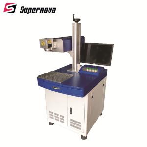 Industrial UV 355nm 3w 5w 10w UV Laser Marking Machine for Glass/Plastic/Wire/Phone
