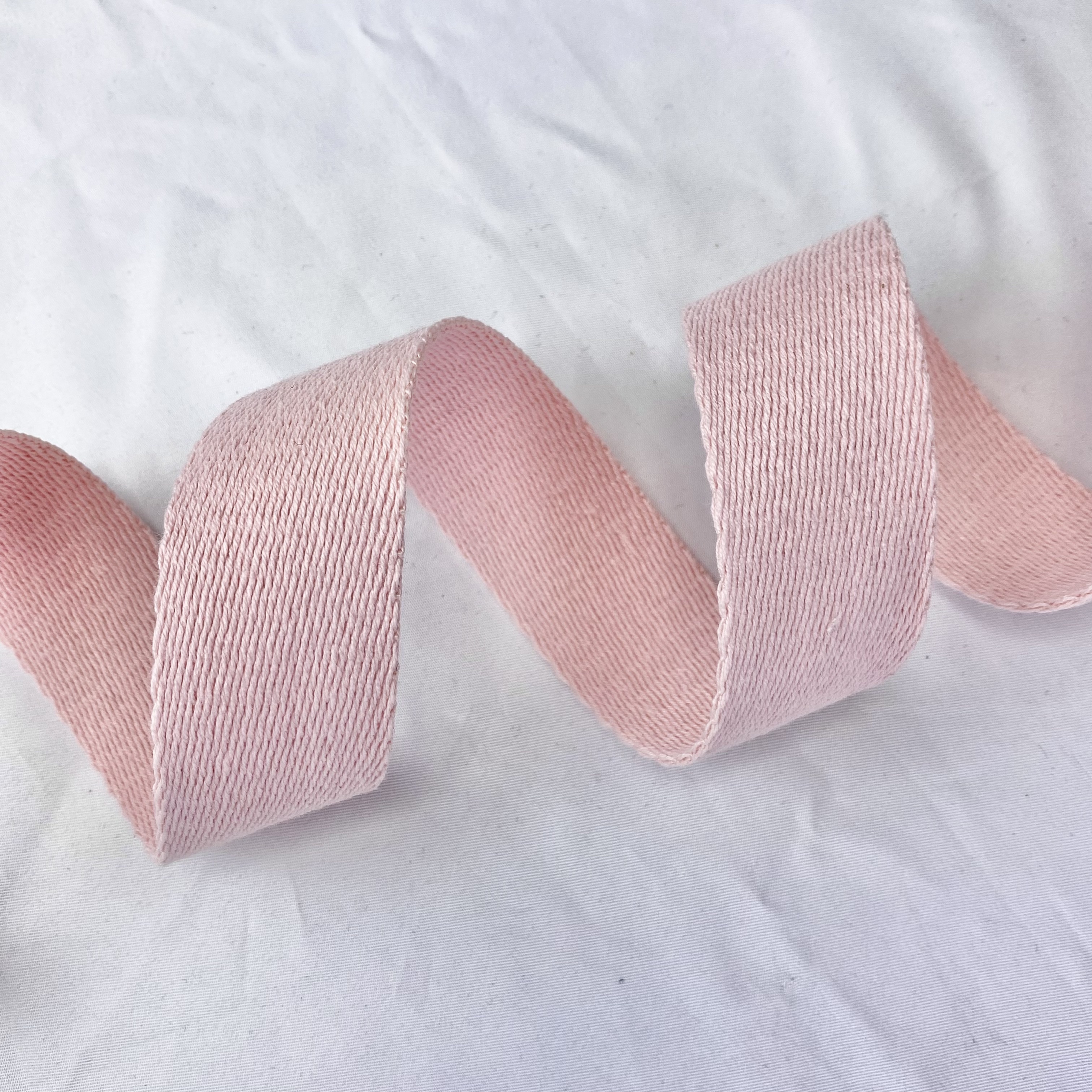 Thickened polyester-cotton webbing sample 6