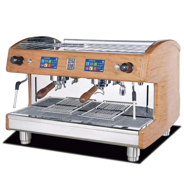 Quality Touch Screen Coffee Making Machine Semi Automatic Commercial Coffee Maker for sale