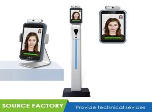 China Android 7.1 Thermal Face Recognition Device , Face Recognition Infrared Thermometer wholesale