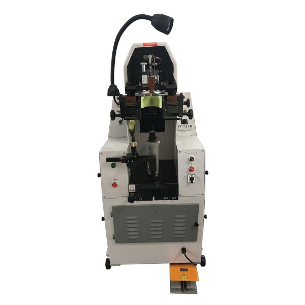 Quality Hydraulic Heel Seat Lasting Machine Automatically Footwear Making Machine Power Saving for sale