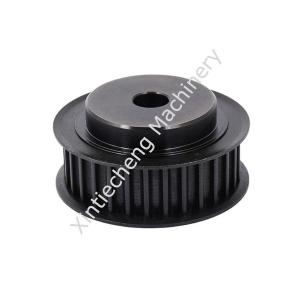 20 Tooth Double Flange Aluminum Timing Belt Pulley Power Transmission Components