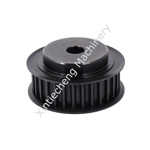 Quality 20 Tooth Double Flange Aluminum Timing Belt Pulley Power Transmission Components for sale