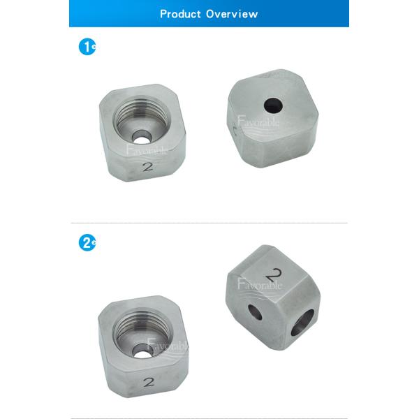 93813000 2mm Nut Compression Collet Suitable For Gerber Cutter XLC7000 Z7