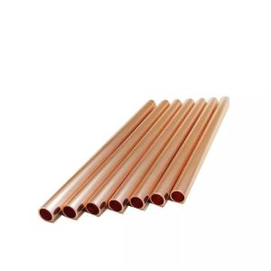 China ASTM Air Conditioning Copper Pipe C1220 C1200 Rectangular Copper Tube wholesale