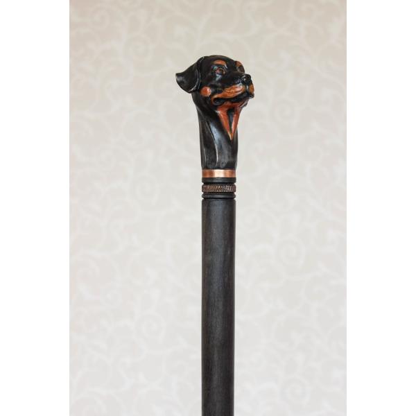 Carved umbrella with black walnut and beech handle wood handle curved handle umbrella
