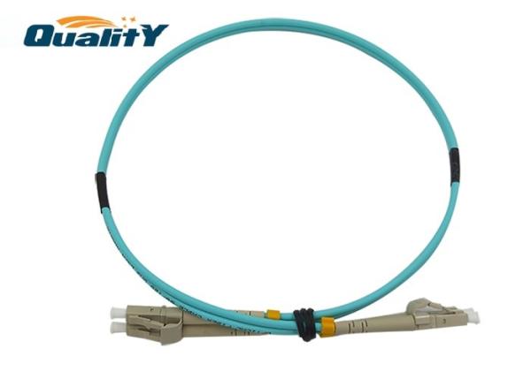 Quality Duplex Multimode / LC To LC Multimode Duplex Fiber Optic Patch Cable LAN / LC LC OM3 Patch Cord for sale