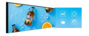 China IP66 mobile lED display Advertising Digital Signage In Bus wholesale