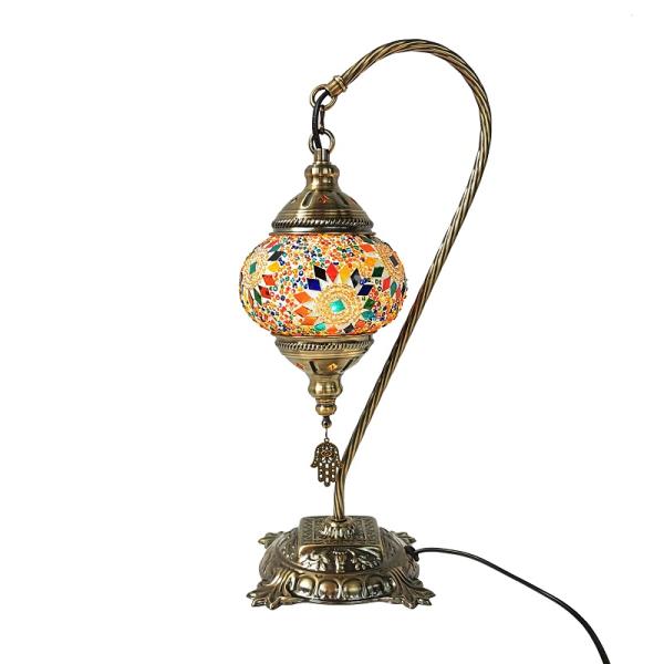 Table lamp Bedroom Home Decor Desk Light Bedside NIght Bar rustic table lamp(WH-VTB-23)