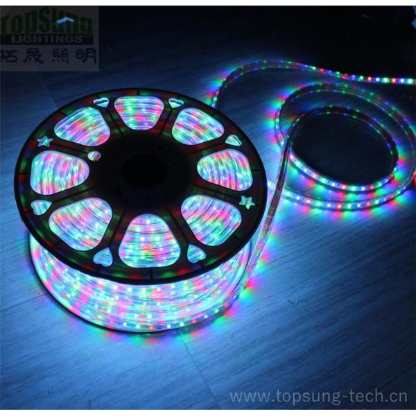 100m 230v AC led strip 5050 waterproof cuttable strips lights flexible blue color