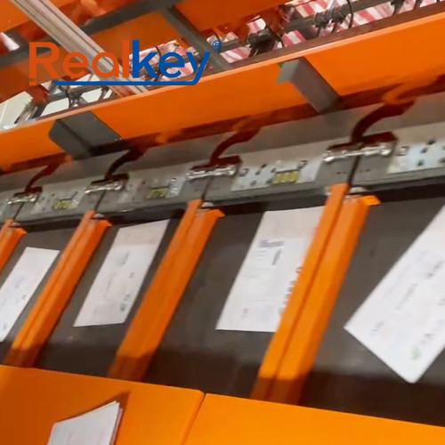 Quality Accommodates Various Item Sizes Split Tray Sorter Modular Design High Flexibility for sale