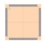 STM32F407ZGT6 Microcontroller Integrated Circuit Tray Packaging