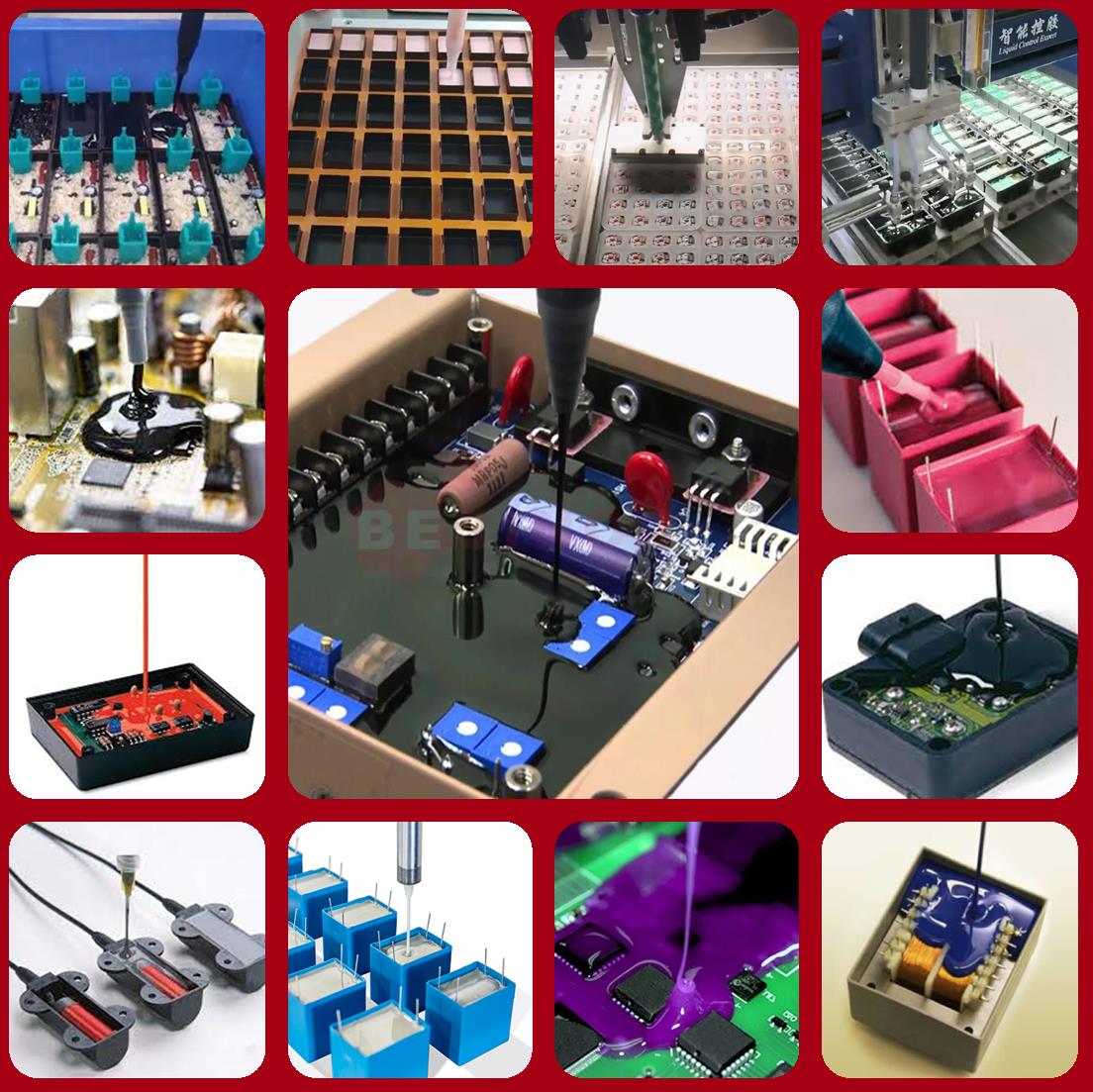Semi-automatic Ab Dispensing Machine Robot for 220V Gluing Machine Operator Equipment