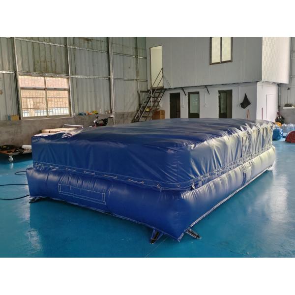 Commercial 0.55mm PVC Tarpaulin Inflatable Sport Game Inflatable Obstacle Course Game For Event