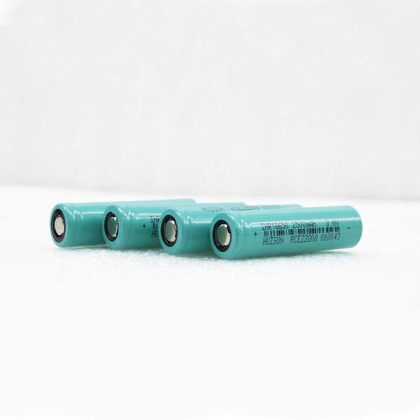Long-Lasting LiFePO4 Lithium Battery 18650 3.2V 3.7V 2500mAh for Electric Bike Golf Cart