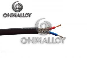 China 0.51mm Type K High Temperature Thermocouple Wire Fiberglass / Stainless Steel Braid wholesale