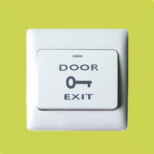 Push button switch in ABS housing for siren horn strobe lights