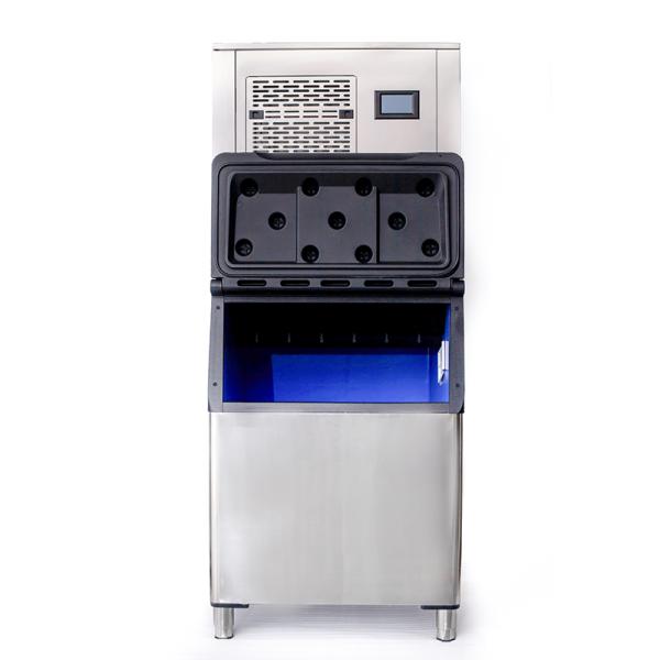Touchpad Control Panel 300Kg/24H Industrial Ice Flake Making Machine 1700W Ice Maker