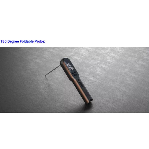 IPX7 Waterproof Digital Thermometer Food Temperature Probe Unique Design