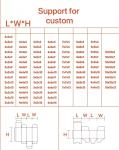 Hot Stamp Small White Shipping Boxes Craft Paper Jewelry Boxes ODM OEM