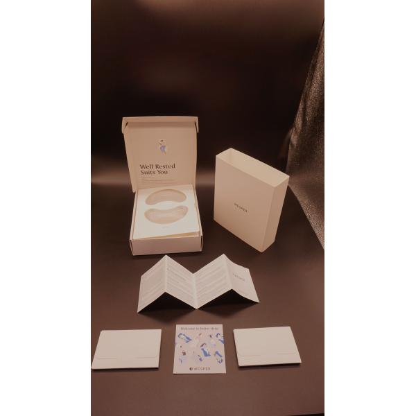 4C PMS Offset Electronics Packaging Boxes , shipping box with PS , PET blister trays and instruction cards or manuals